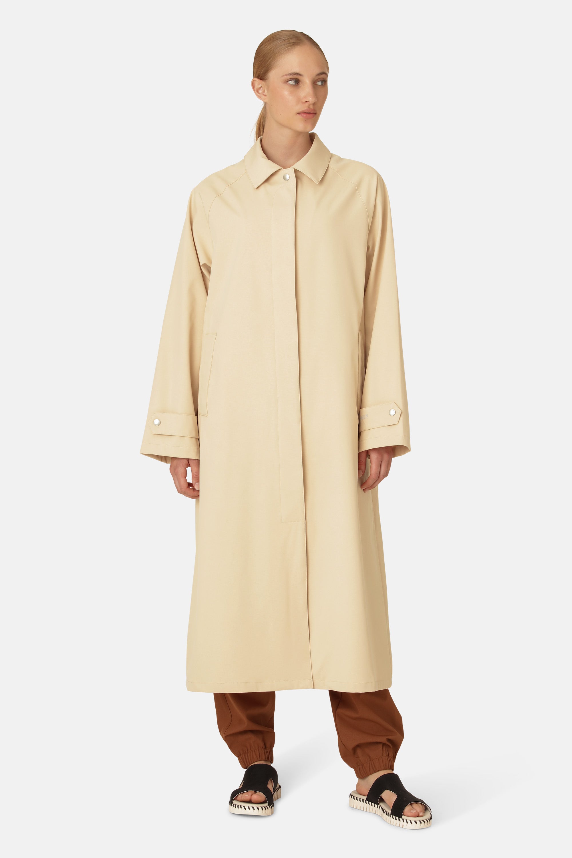 Ilse Jacobsen Hornbæk Rain Regenmantel Raincoat 191 Beige